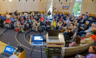 Tagung in der Rotunde der Akademie Tutzing